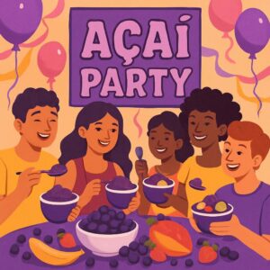 DIY Açaí Party Packs