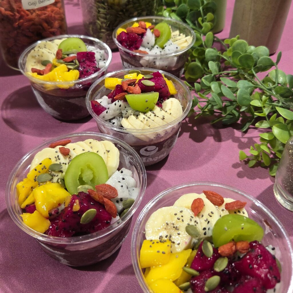 ChiAcai Handy Event Acai Cups